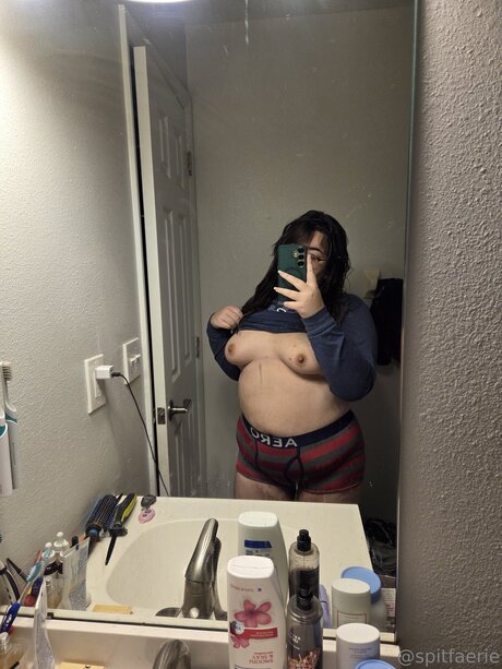 Spitfaerie art star photo