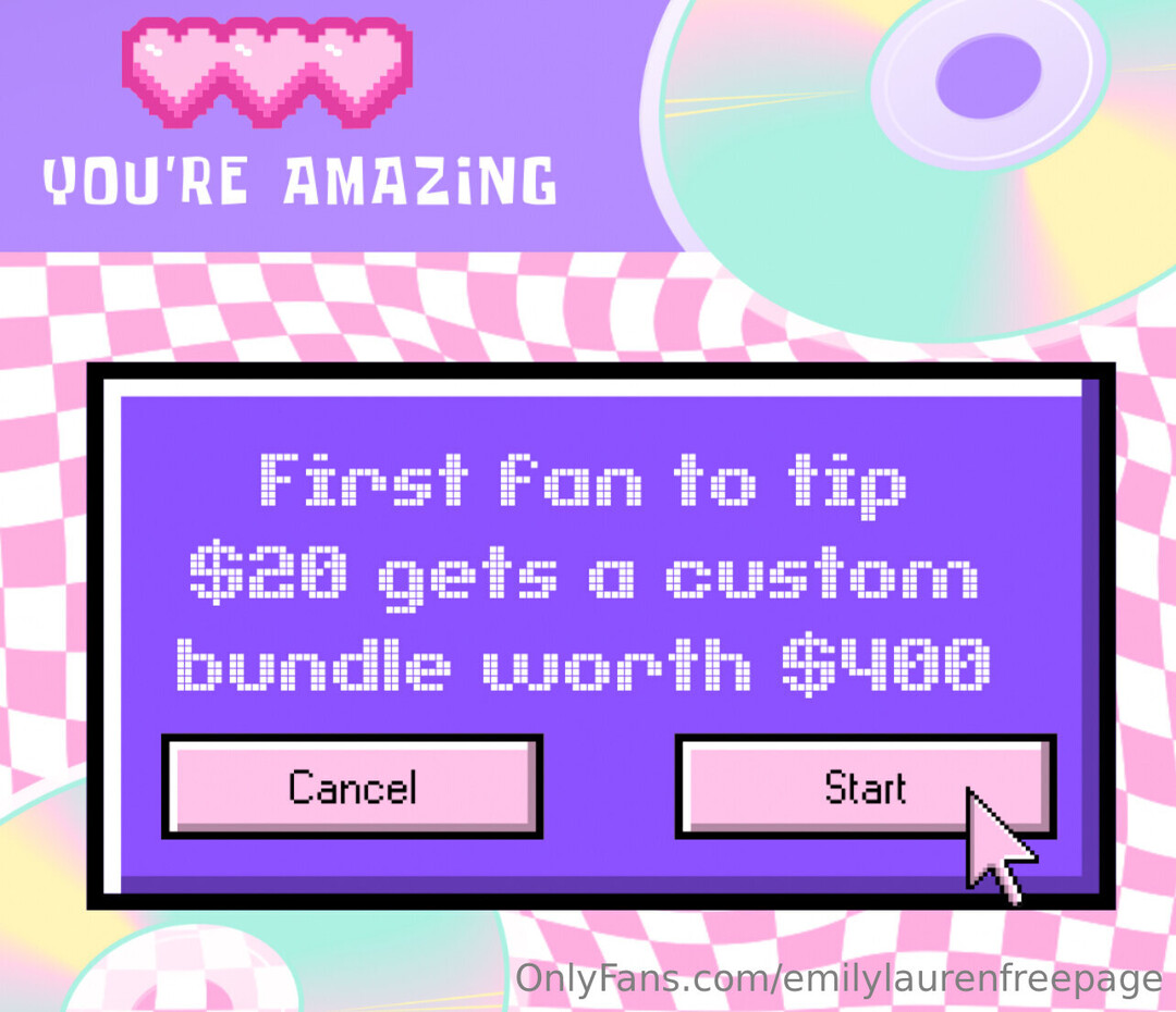 Emilylaurenfreepage exclusive pornstar picture