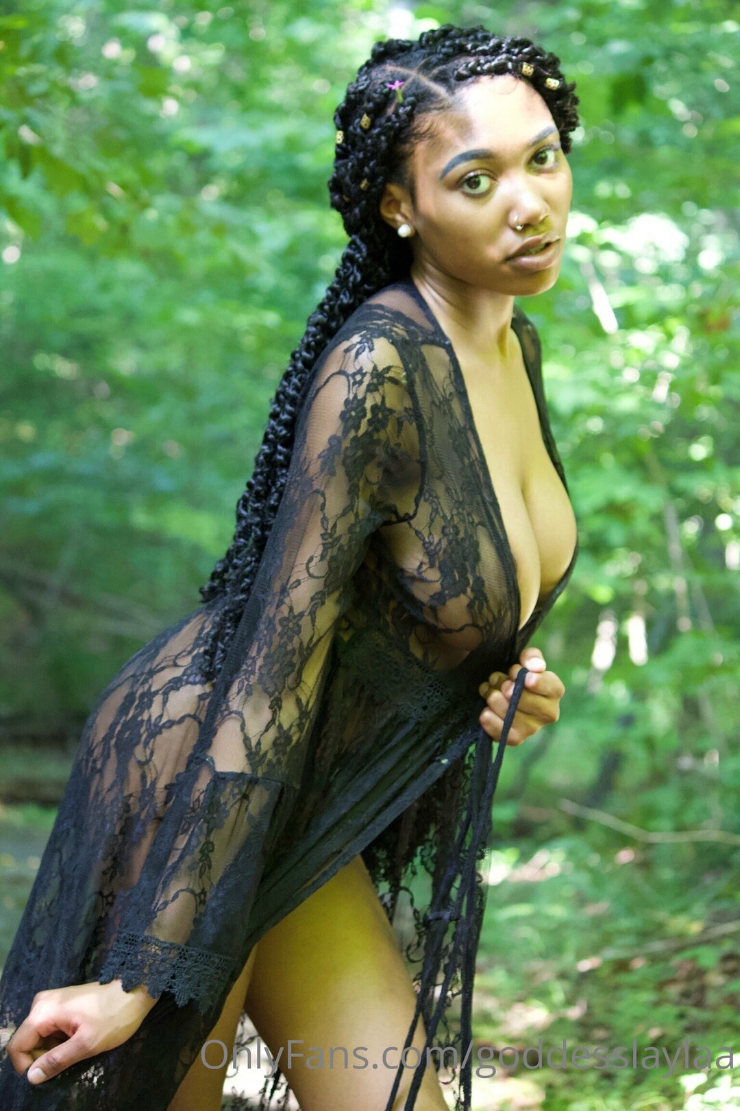 Goddessmuminah nudes model picture