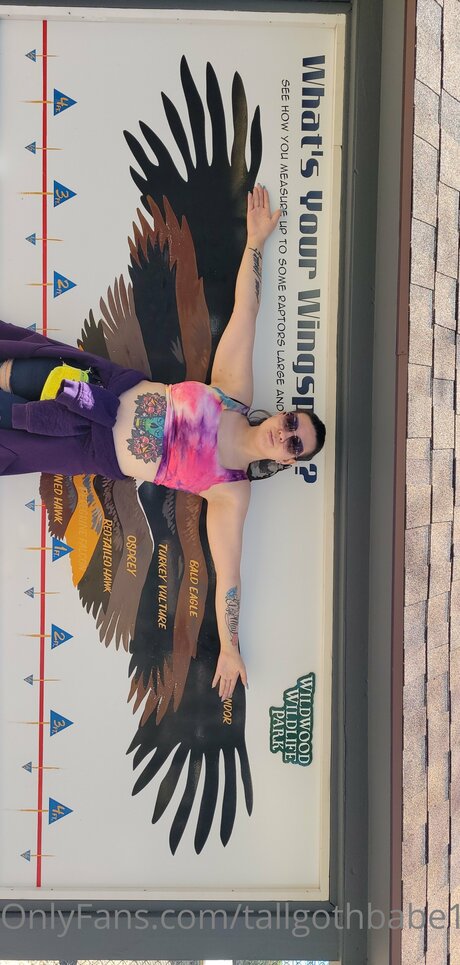 Tallgothbabe14 naked star archive