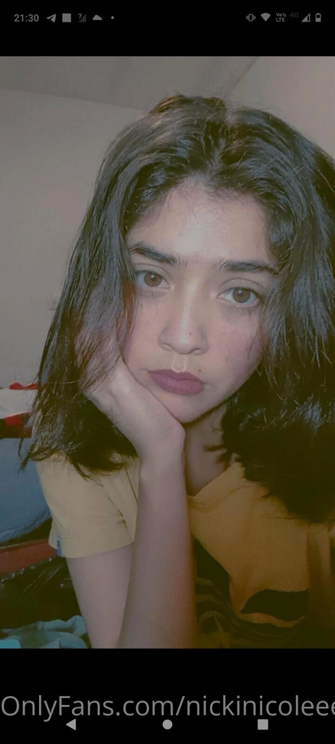 Nickinicoleee art actress pic
