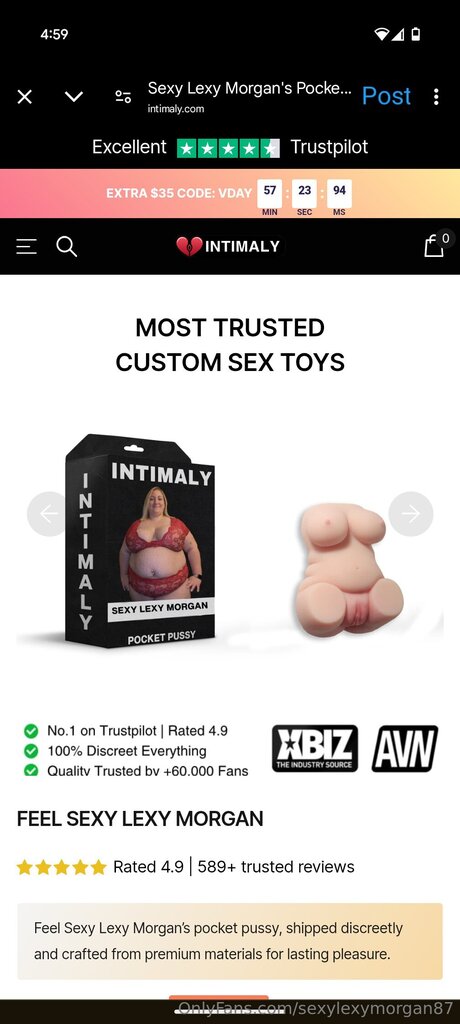 Sexylexymorgan87 best actress pictures