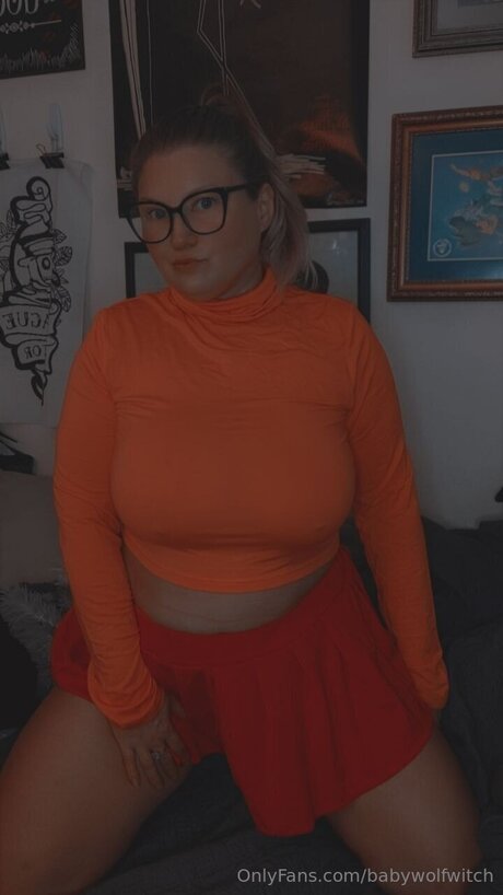 Babywolfwitch model exclusive images