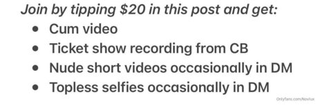 Novacyy exclusive star pics