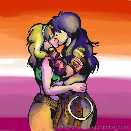 Garabato Nude nude model photos