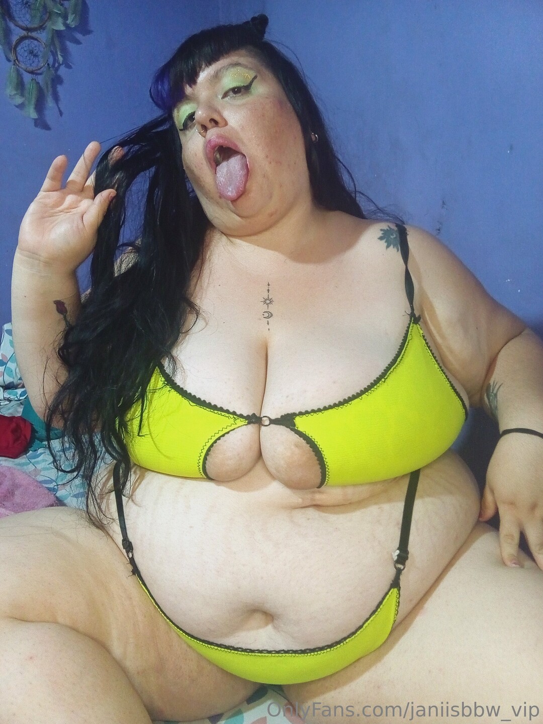 Janiisbbw Vip hot model photos