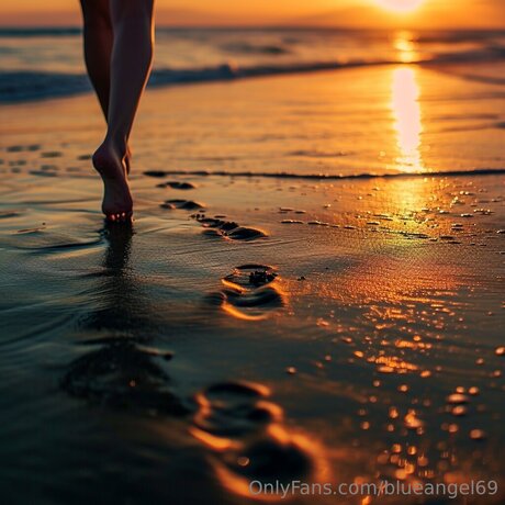 Blueangel69 nude pornstar photo