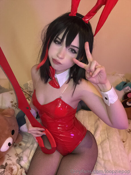 Loopziepop art actress image