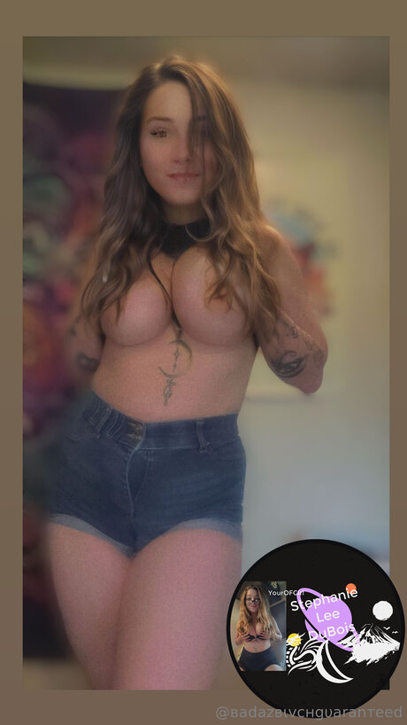 Stephanieleedubois model exclusive photos