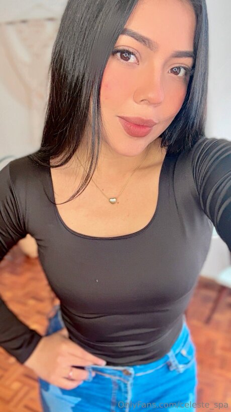 Celeste Spa model pornographic photo