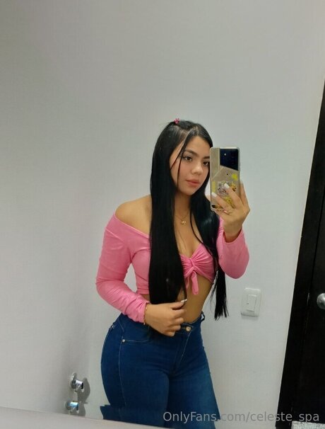 Celeste Spa pornstar art photo