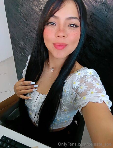 Celeste Spa model naked photo