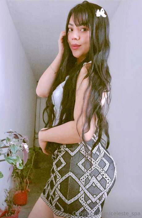 Celeste Spa pornstar exclusive pic