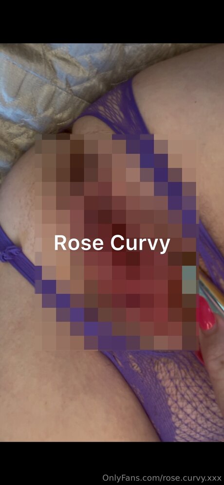 Rose Curvy Xxx star beautiful archive