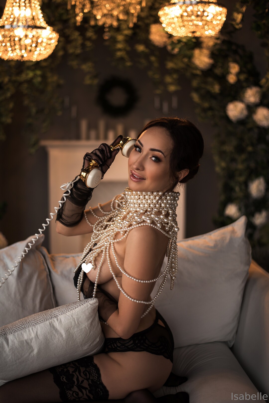 Isabellenollanvip sexy star photos