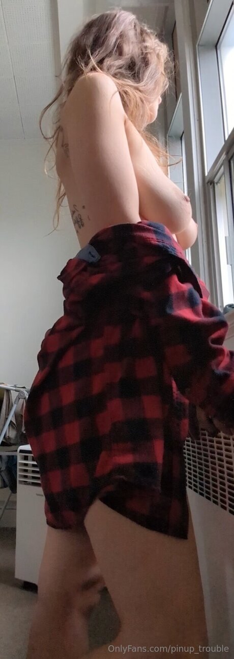 Pinup Trouble pornstar adult image