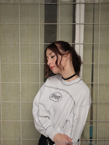 Inked Vvitch naked model images