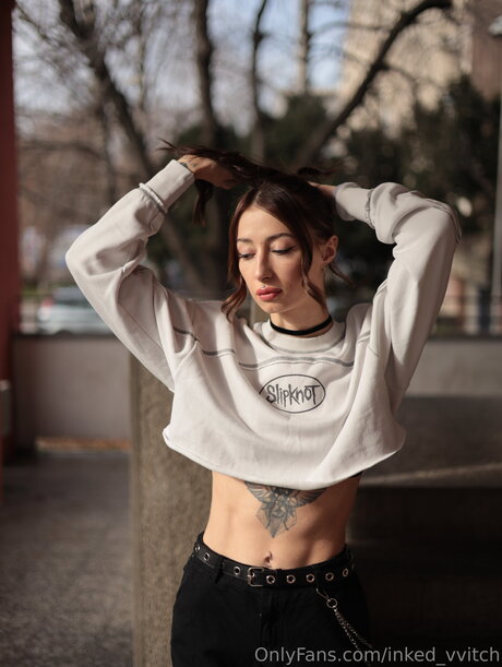 Inked Vvitch sex model pics