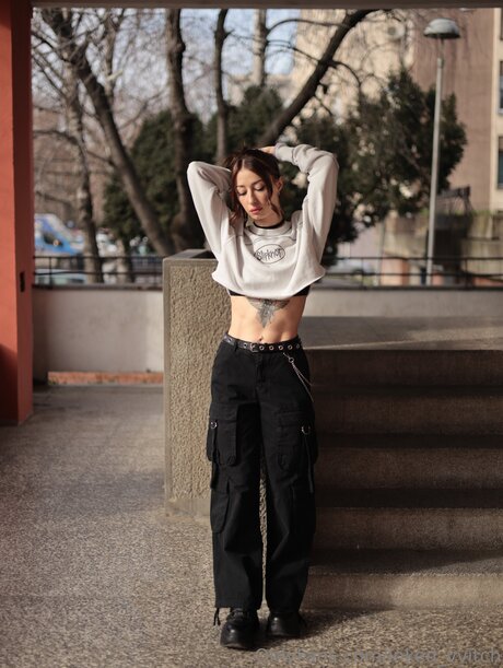 Inked Vvitch pornstar erotic archive