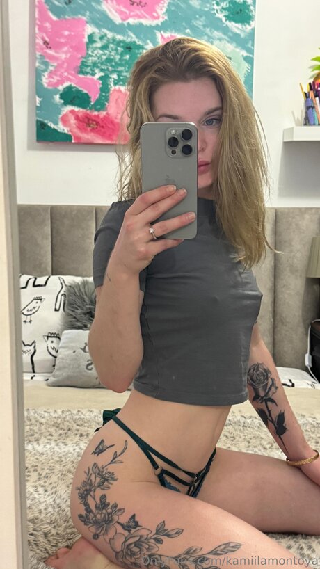 Kamiilamontoya pornographic star images