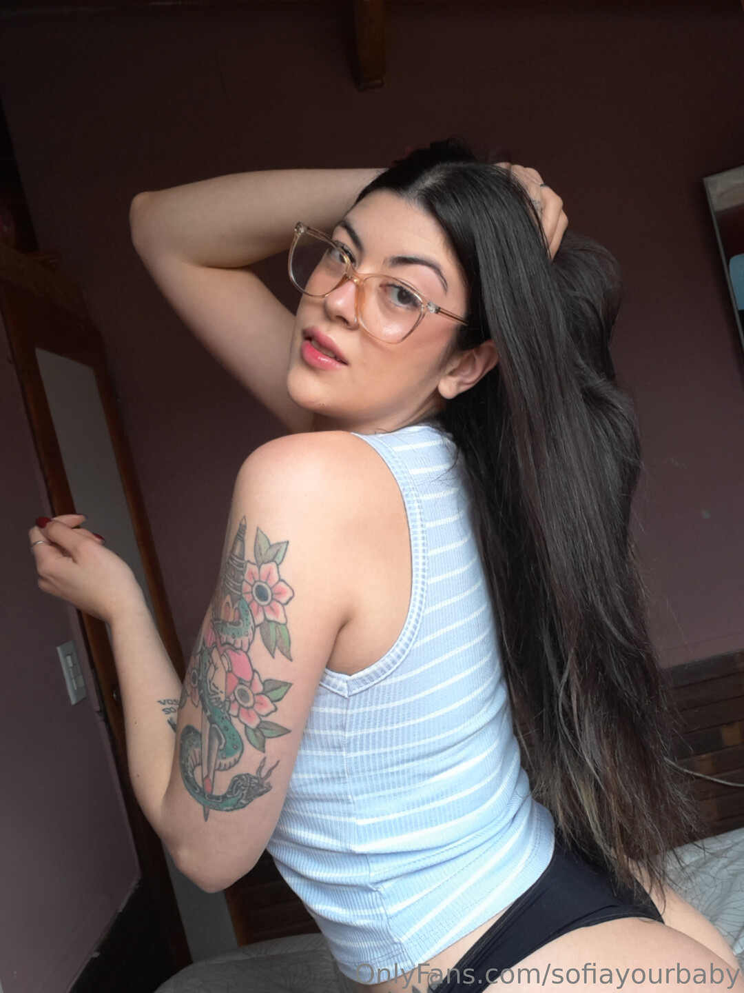 Sofiayourbaby model nudes image