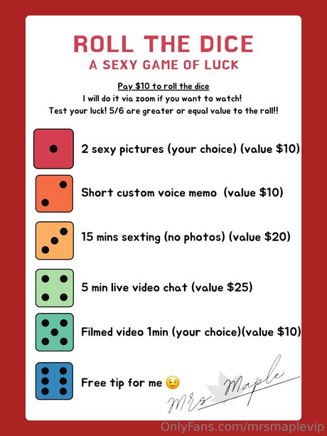 Mrsmaplevip adult model photo