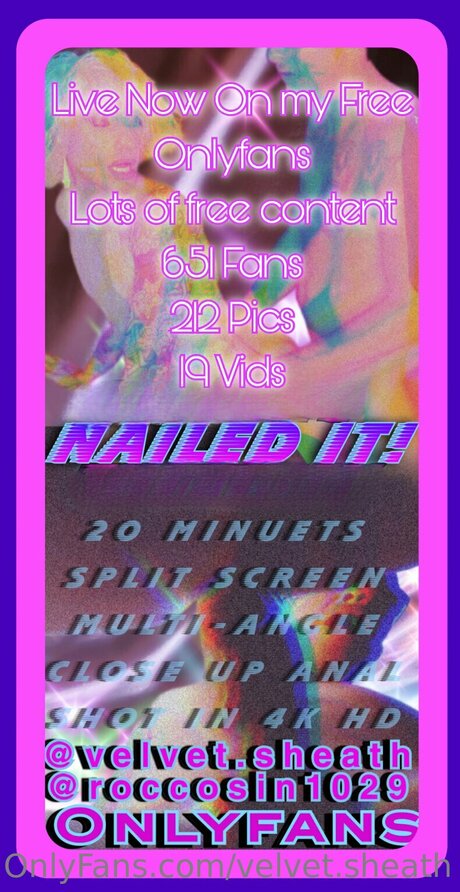 Velvet Sheath star best img