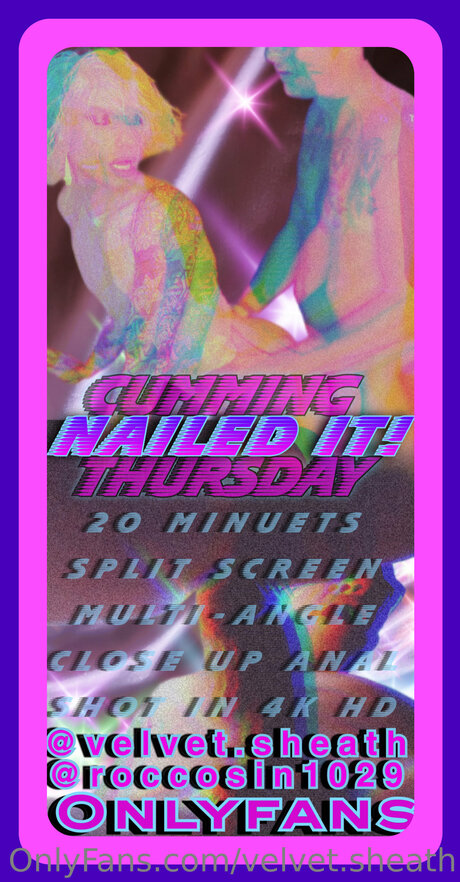 Velvet Sheath sex model image