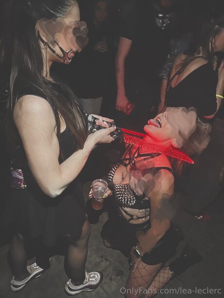 Lea Leclerc model sexy pictures