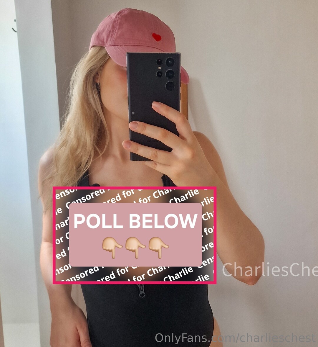 Charlieschest model exclusive photo