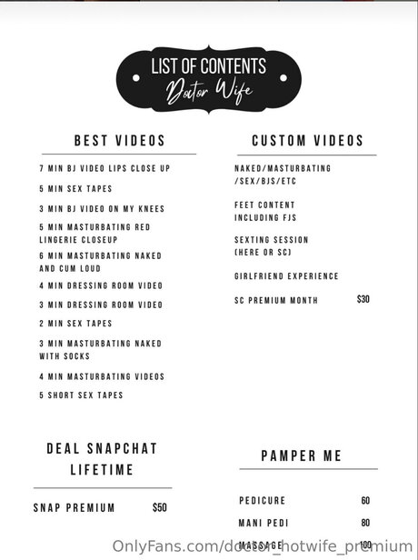 Doctor Hotwife Premium top star photos