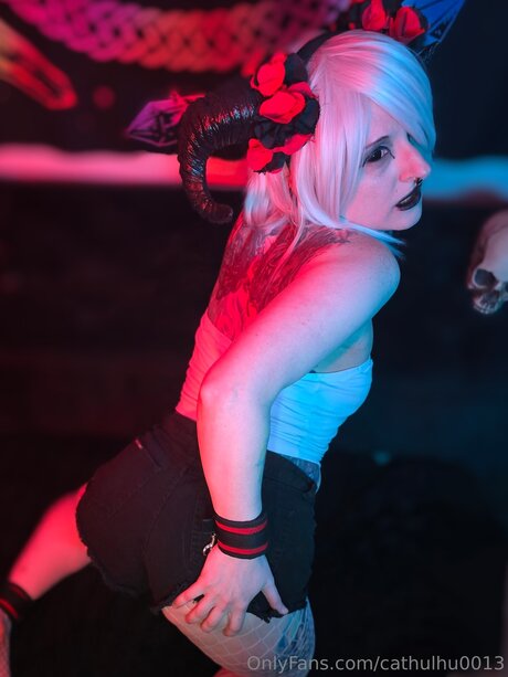 Cathulhu0013 high quality model pictures