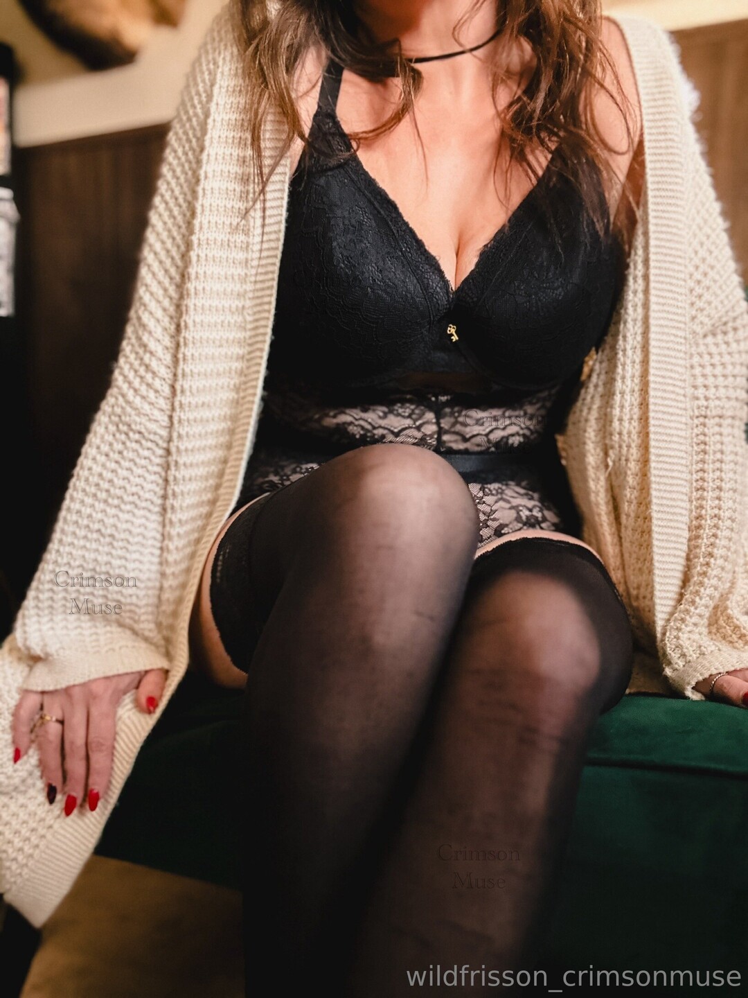 Crimsonmusewildfrisson pornstar erotic photo