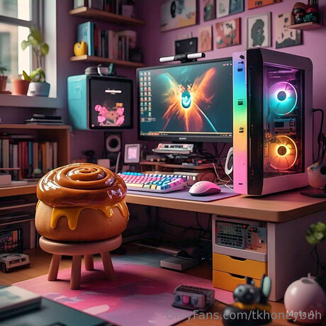 Tkhoneybun pornstar pics