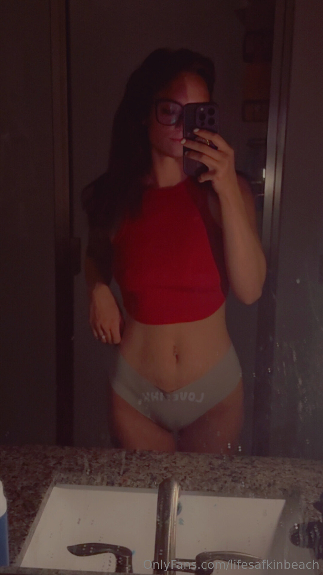 Lifesafkinbeach model nude picture