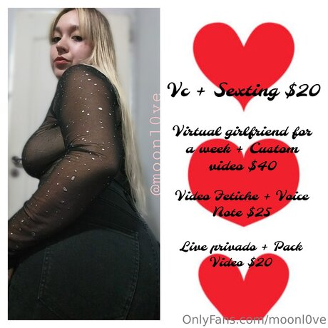 Moonl0ve star erotic picture