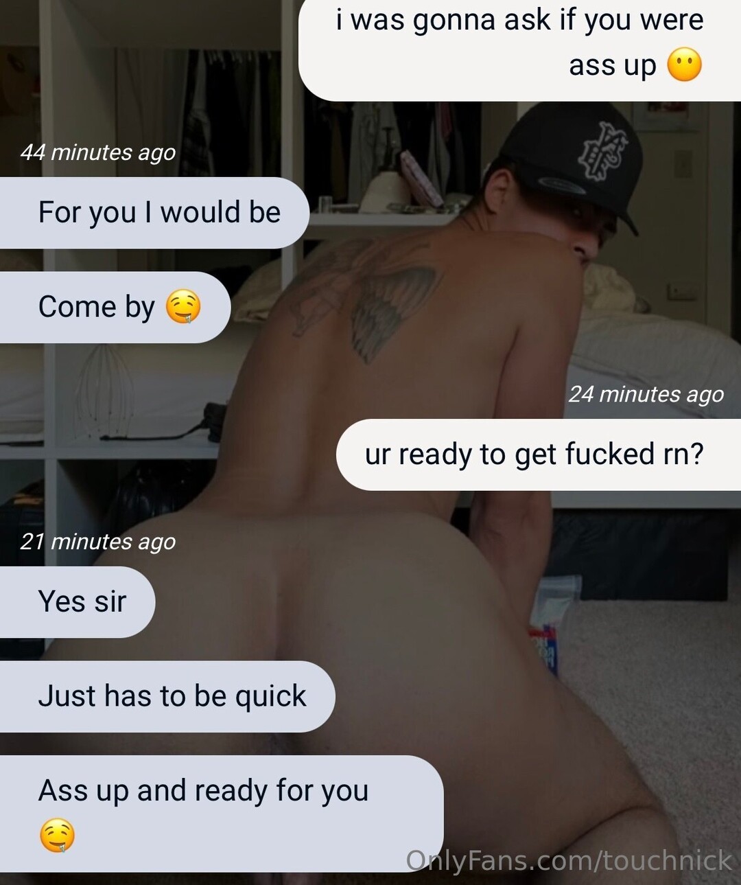 Touchnick xxx model pic