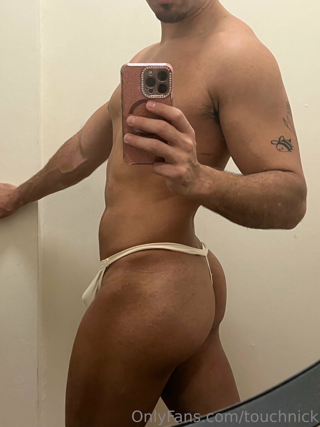 Touchnick model naked picture