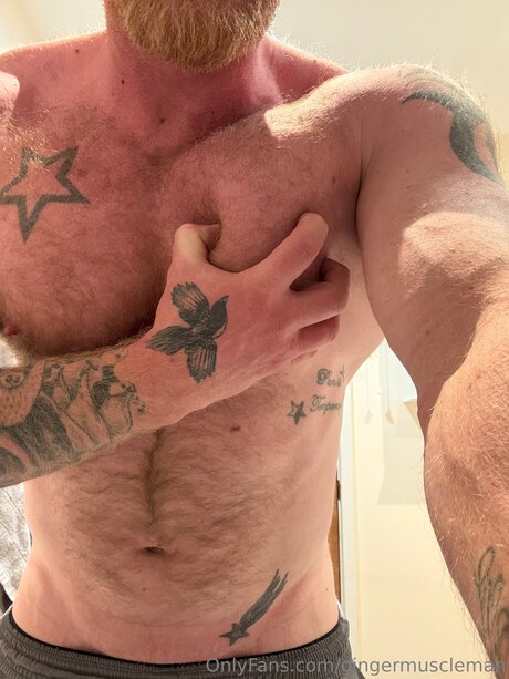 Gingermuscleman star pretty pic