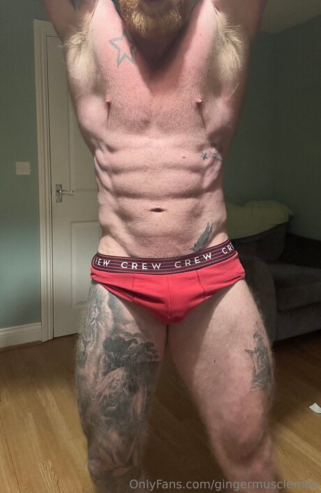 Gingermuscleman sexy pornstar photo