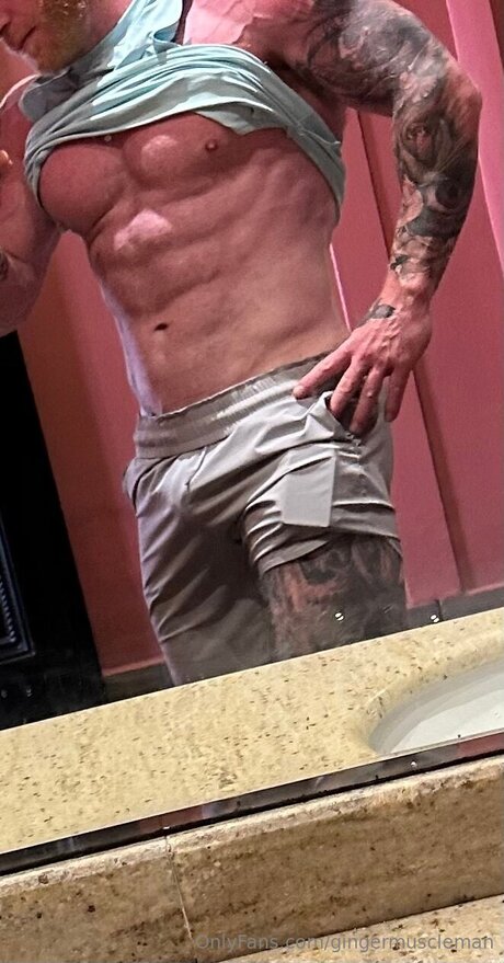 Gingermuscleman star xxx picture