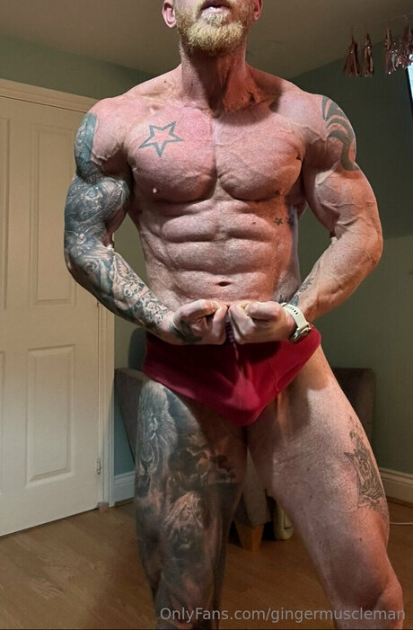 Gingermuscleman pornographic model pictures
