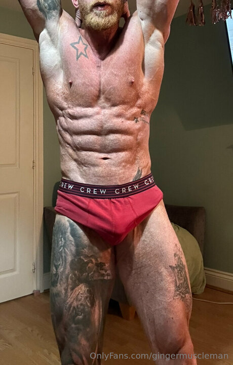 Gingermuscleman erotic model photos