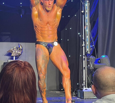 Gingermuscleman pornographic star picture