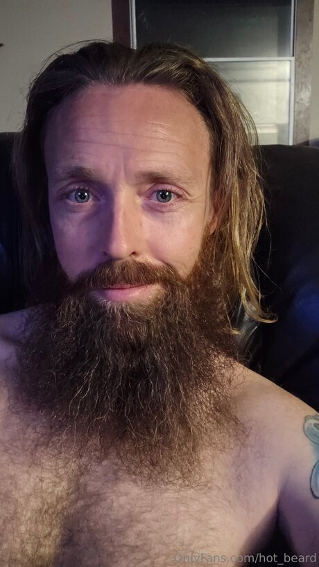 Hot Beard model erotic pic