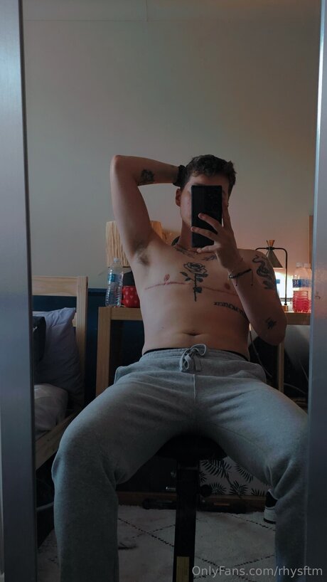 Rhysftm nude model gallery