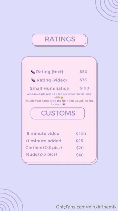 Minxinthemix pornstar nice archive