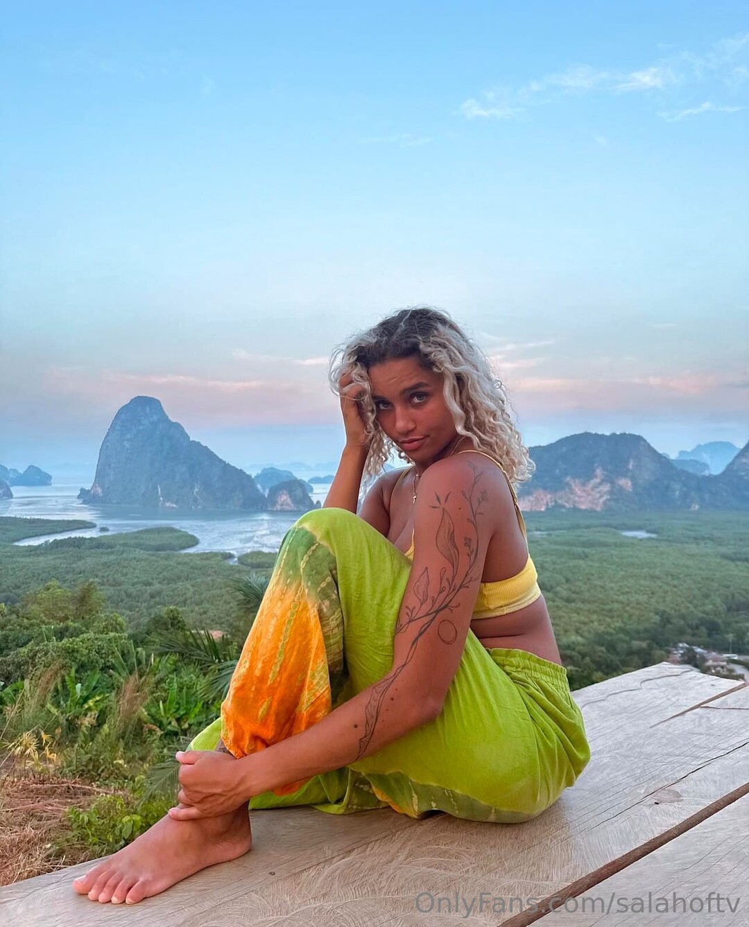 Salahoftv star exclusive images