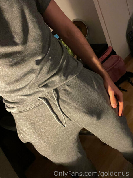 Goldenus model photo