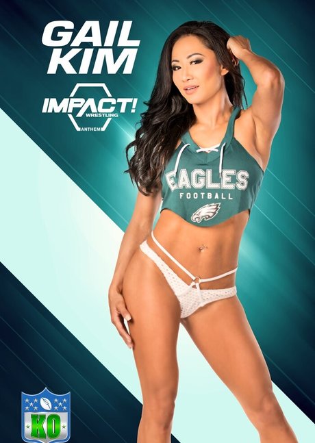 Gail Kim exclusive star photos